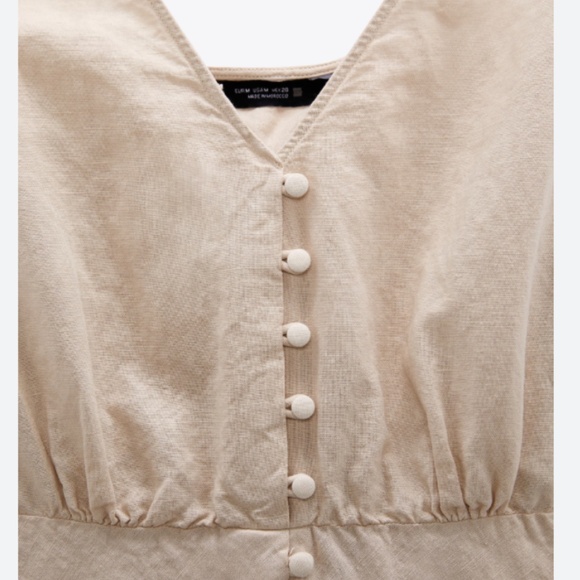 New Zara Summer Dress - Picture 3 of 9